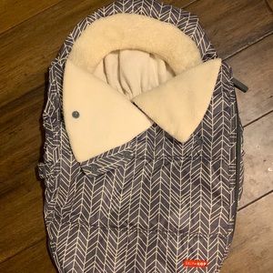 Skip Hop - Stroll & Go Car Seat Cover, Grey